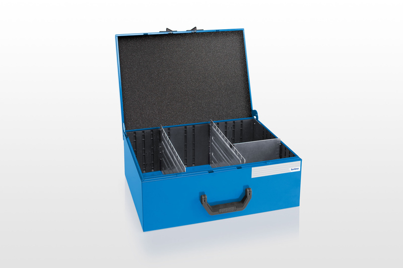 (image for) Sortimo tool case with dividers, 170 mm height WM351